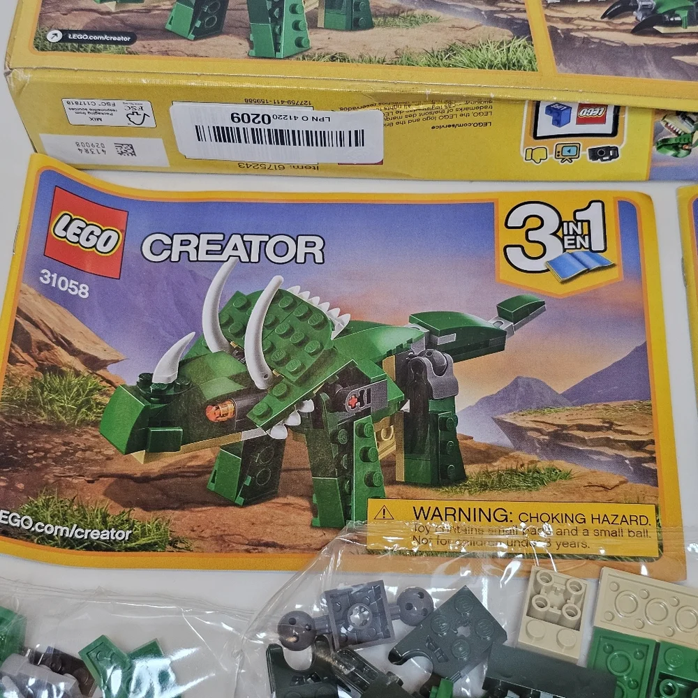 Lego Green 3-in-1 Dino Building Set - Picture 11 of 11